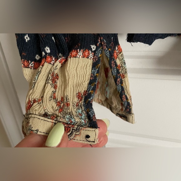 California Moon Rise Bohemian medium top - Picture 6 of 6